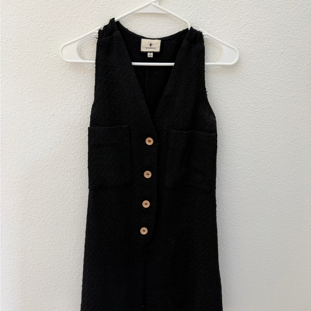 Tuckernuck Myla Tweed Romper